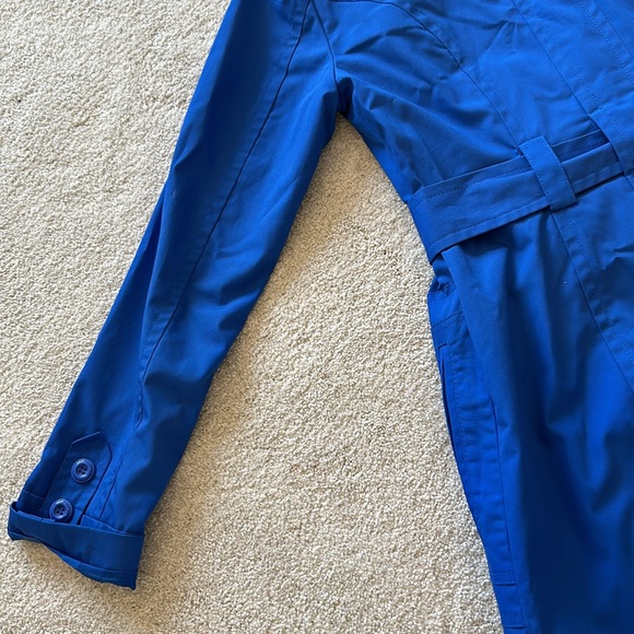 BLUE DRESSCOAT - Picture 10 of 10